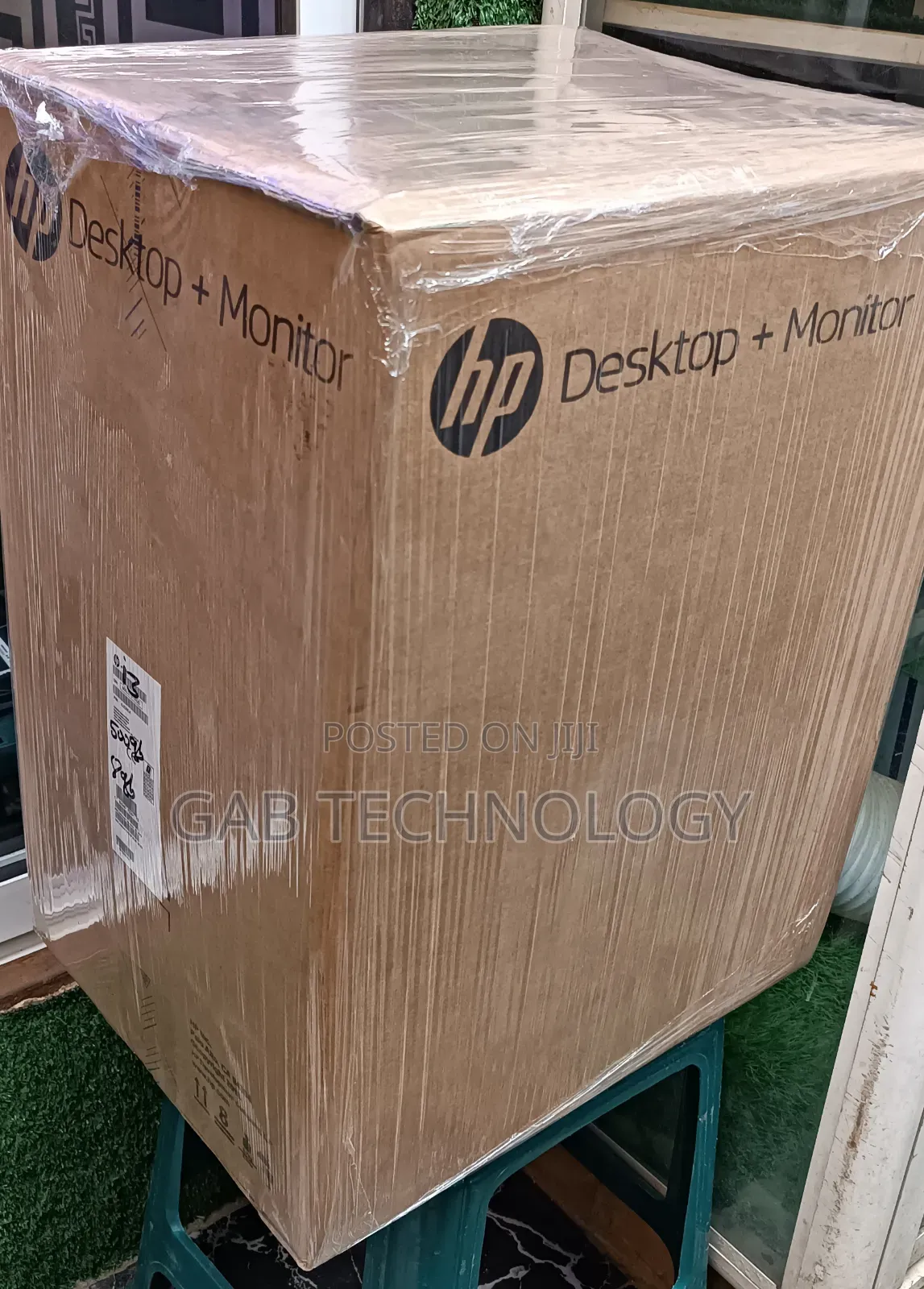 Desktop Computer HP EliteDesk 800 8GB Intel Core I3 HDD 500GB