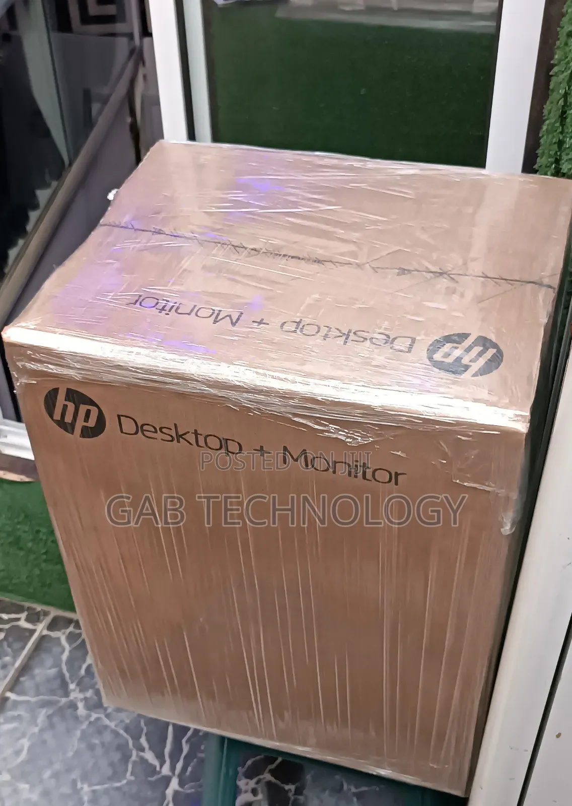 Desktop Computer HP EliteDesk 800 8GB Intel Core I3 HDD 500GB