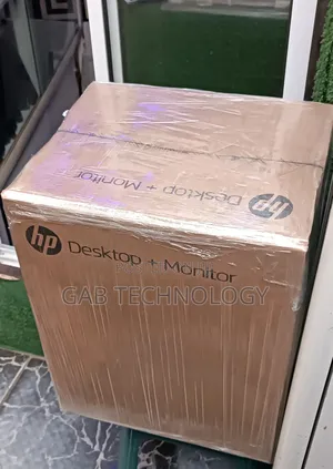 Desktop Computer HP EliteDesk 800 8GB Intel Core I3 HDD 500GB