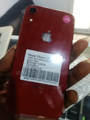 Apple iPhone XR 128 GB Red
