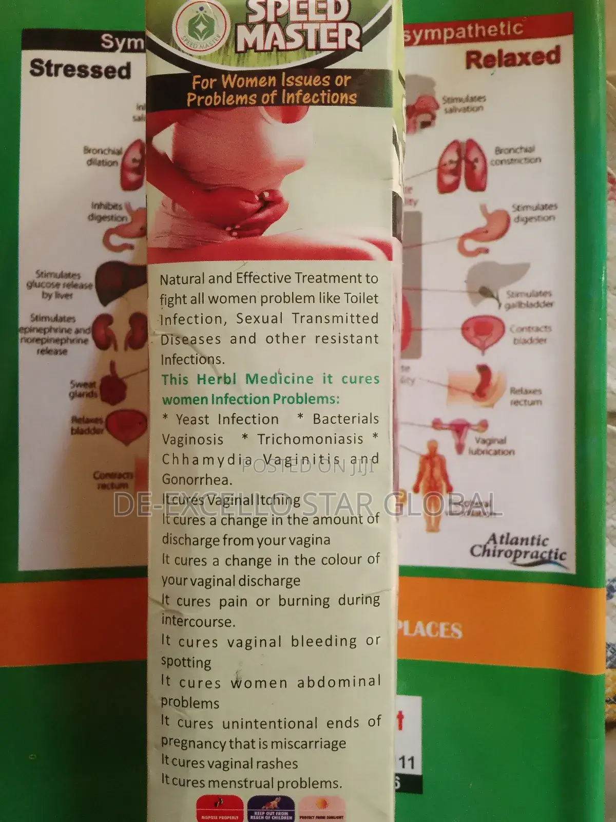 Chindus Herbal Mixture for Prostate