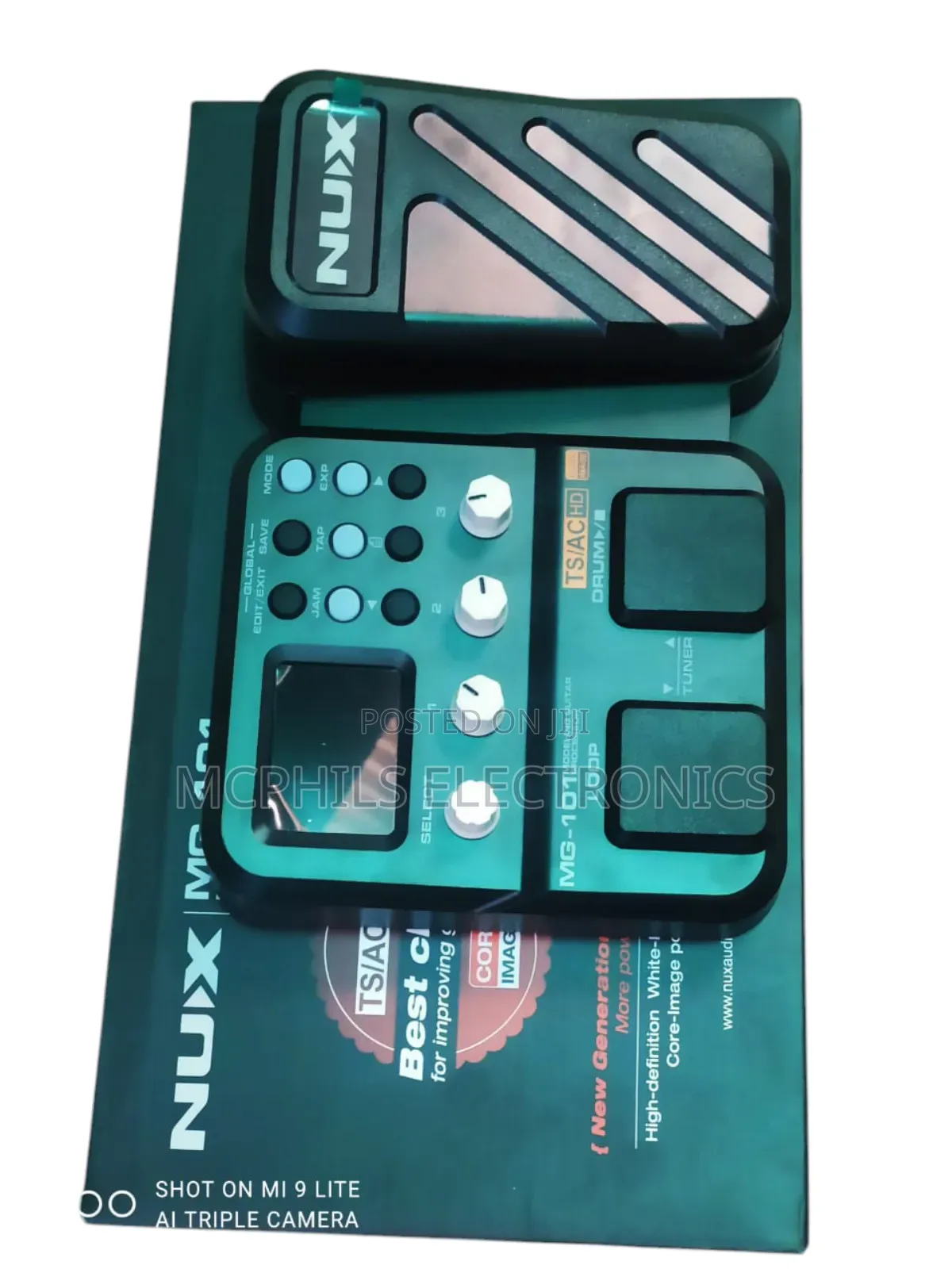Nux Modelling Guitar Processor/Effect