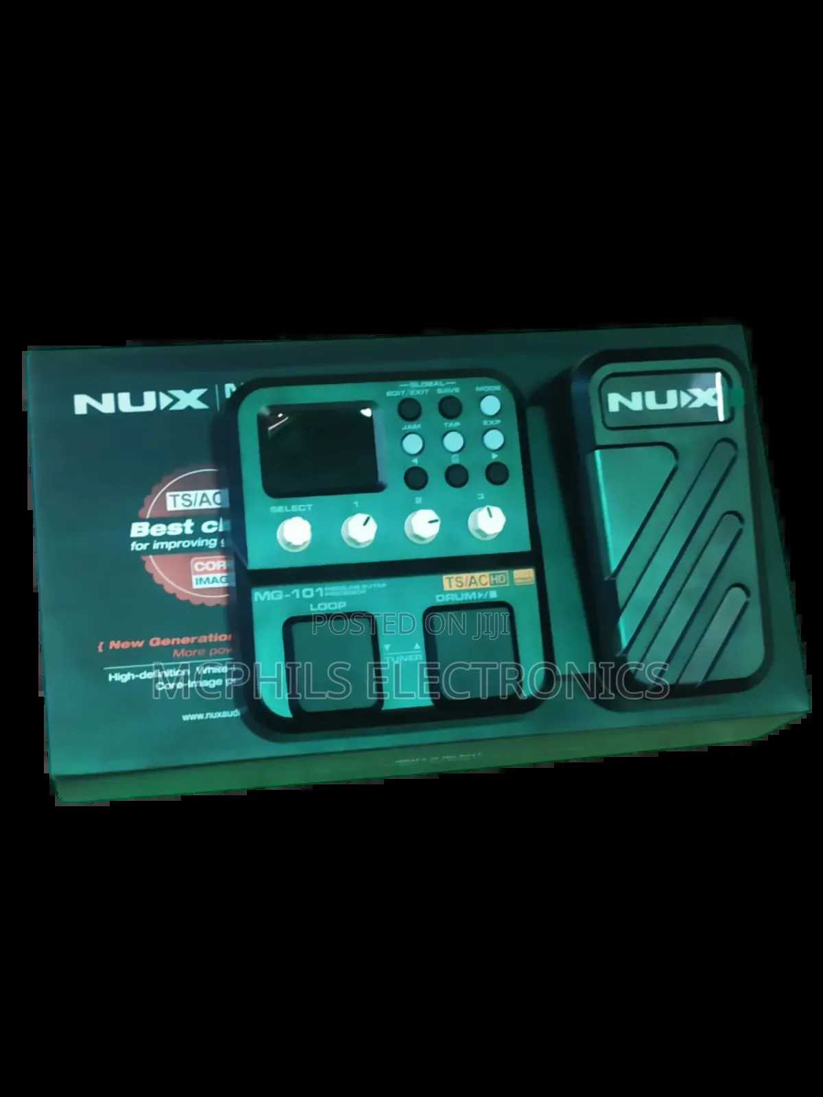 Nux Modelling Guitar Processor/Effect