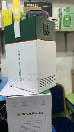 1kw Colar Solar Lithium Battery Solar Generator