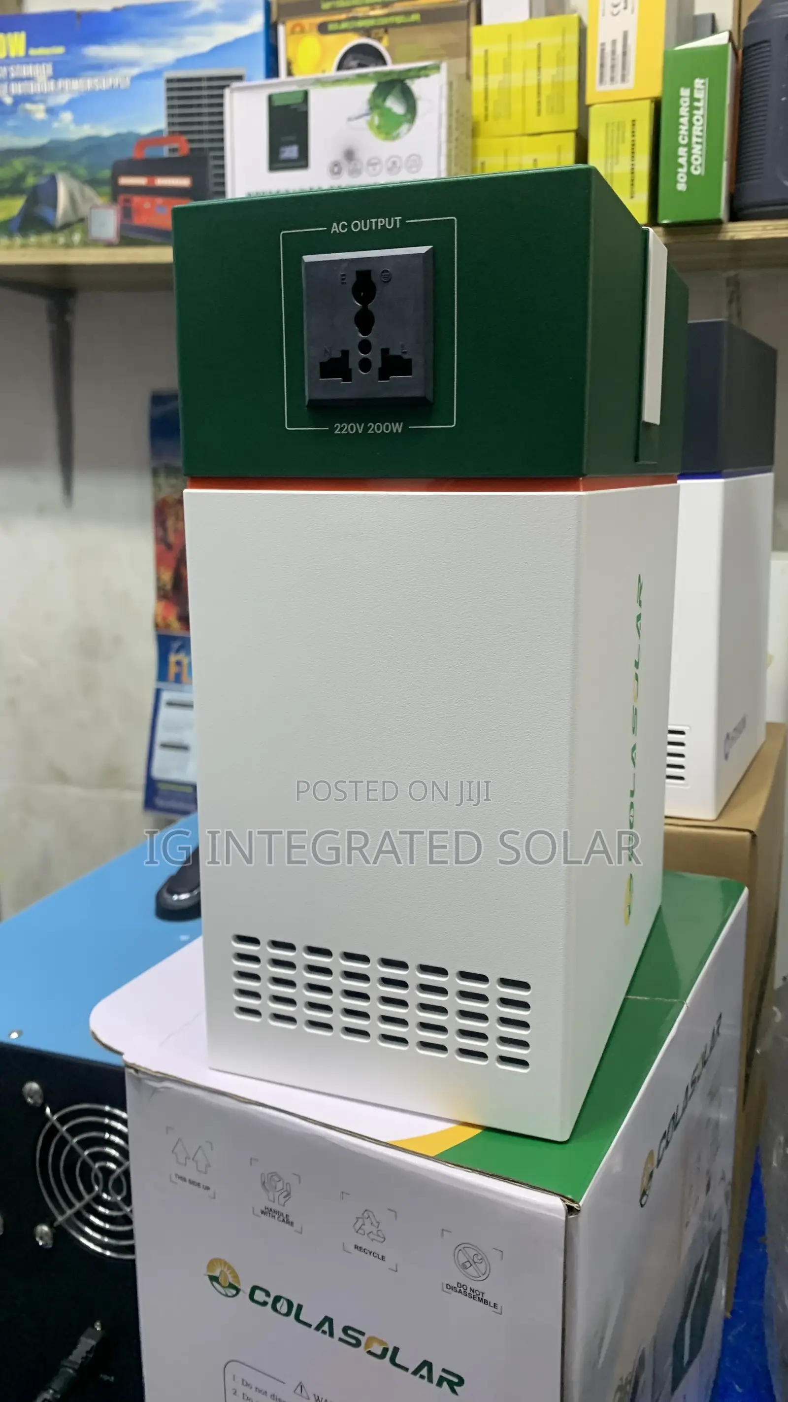 1kw Colar Solar Lithium Battery Solar Generator