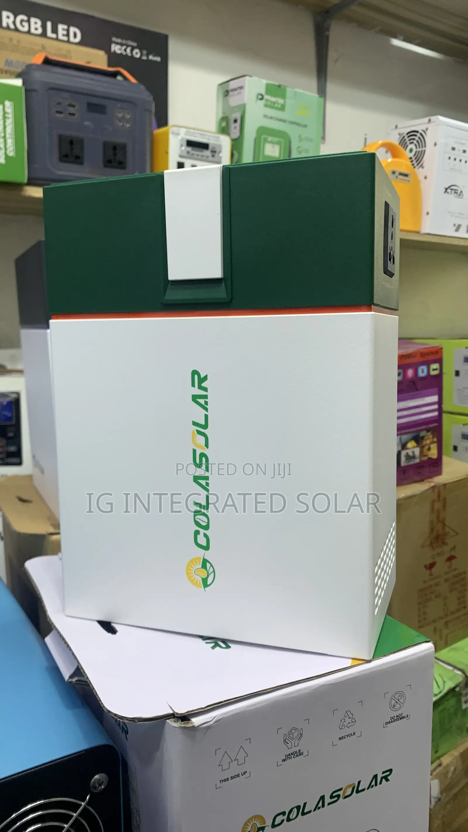 1kw Colar Solar Lithium Battery Solar Generator