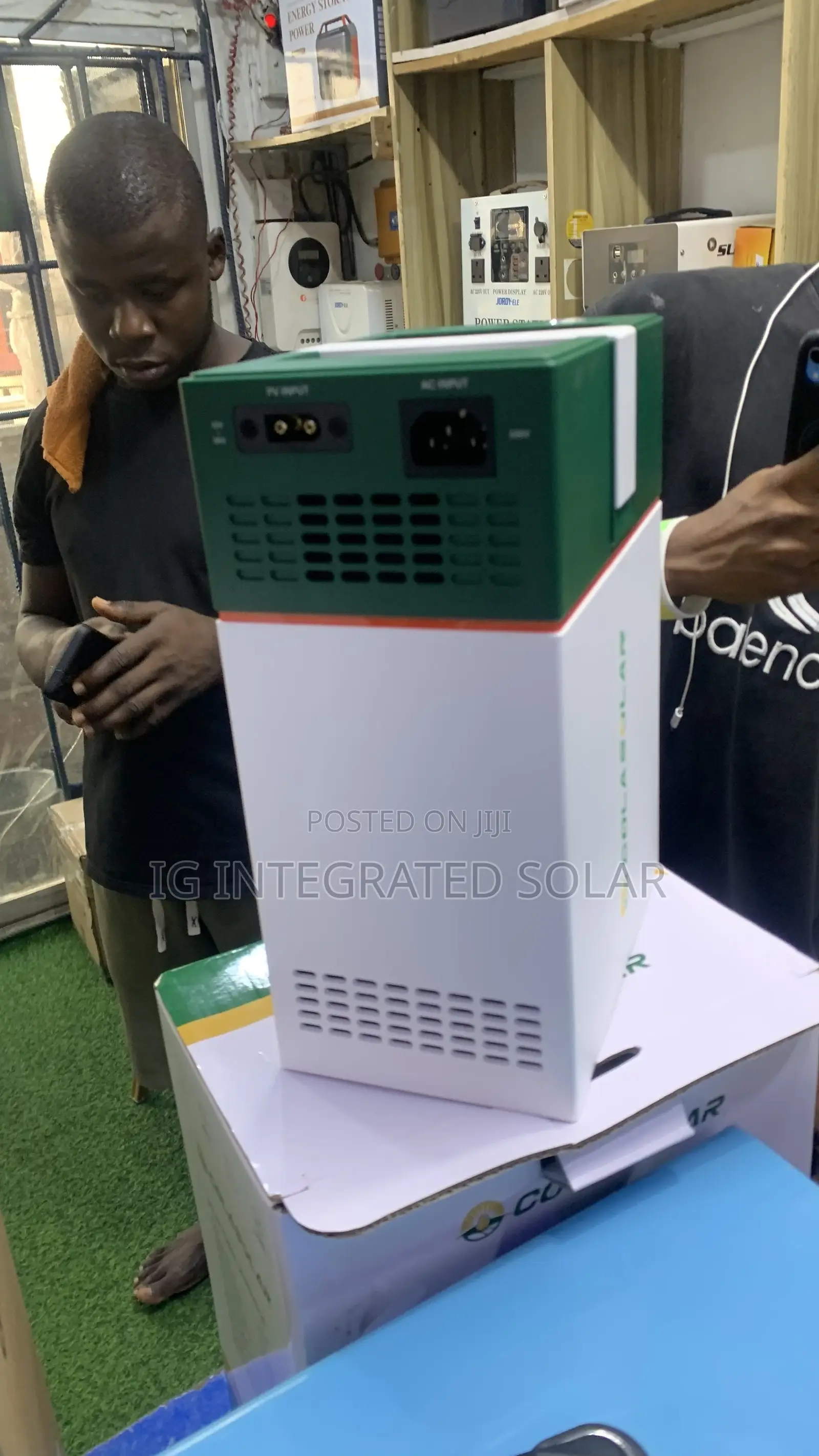 1kw Colar Solar Lithium Battery Solar Generator