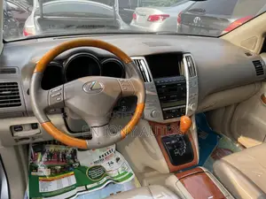 Lexus RX 350 2008 Silver