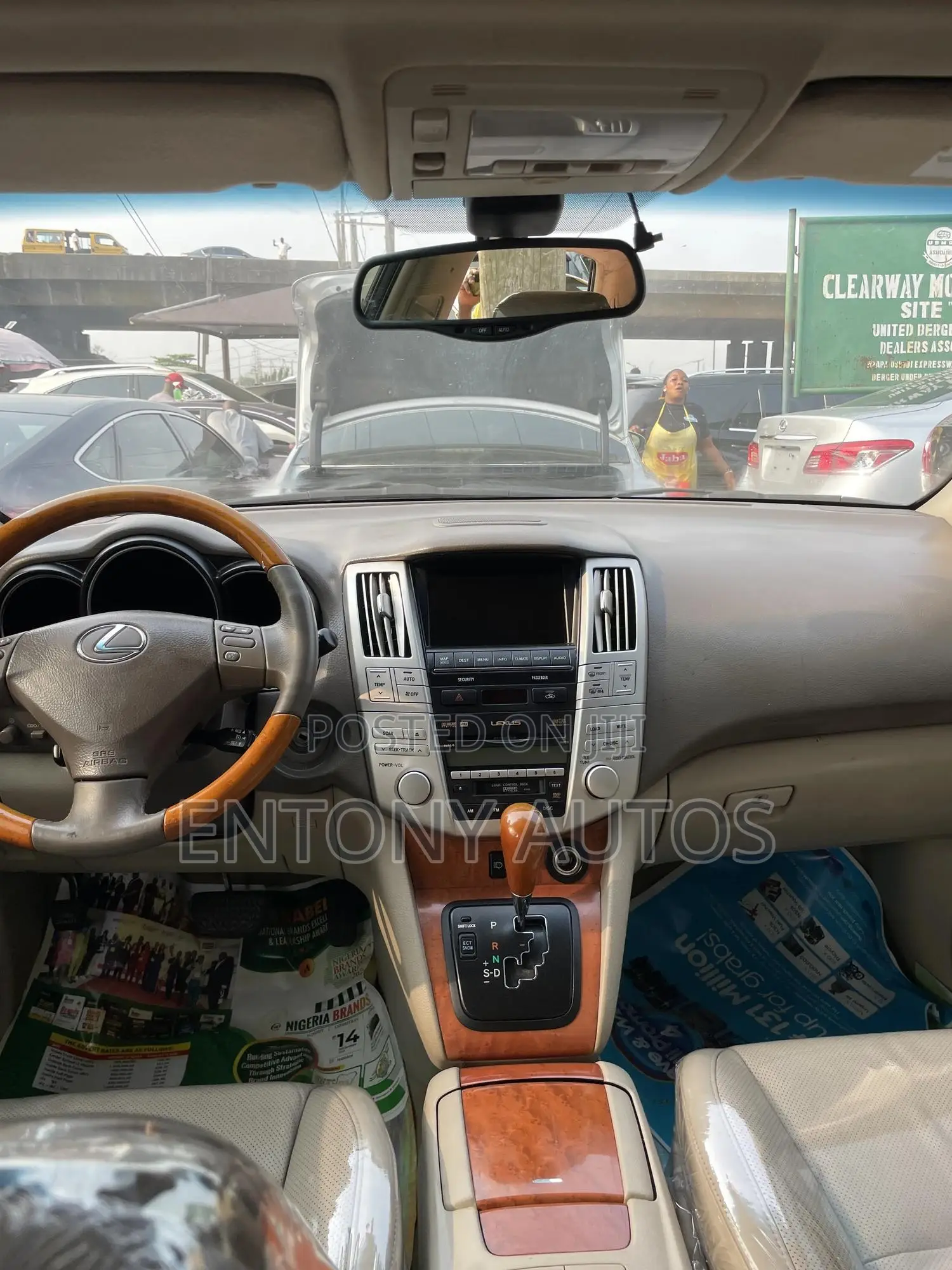 Lexus RX 350 2008 Silver