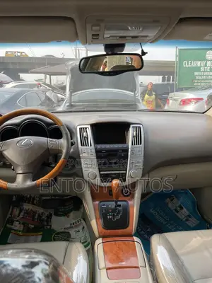 Lexus RX 350 2008 Silver