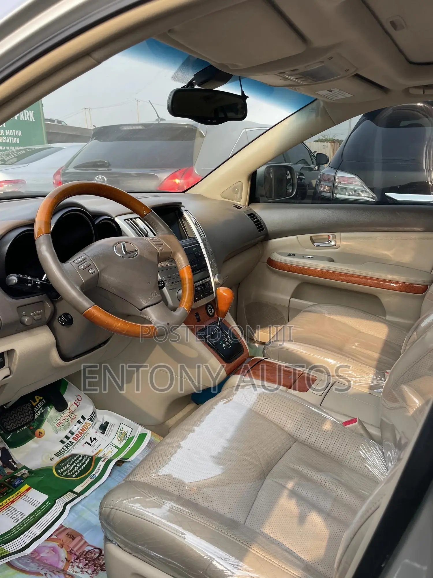 Lexus RX 350 2008 Silver