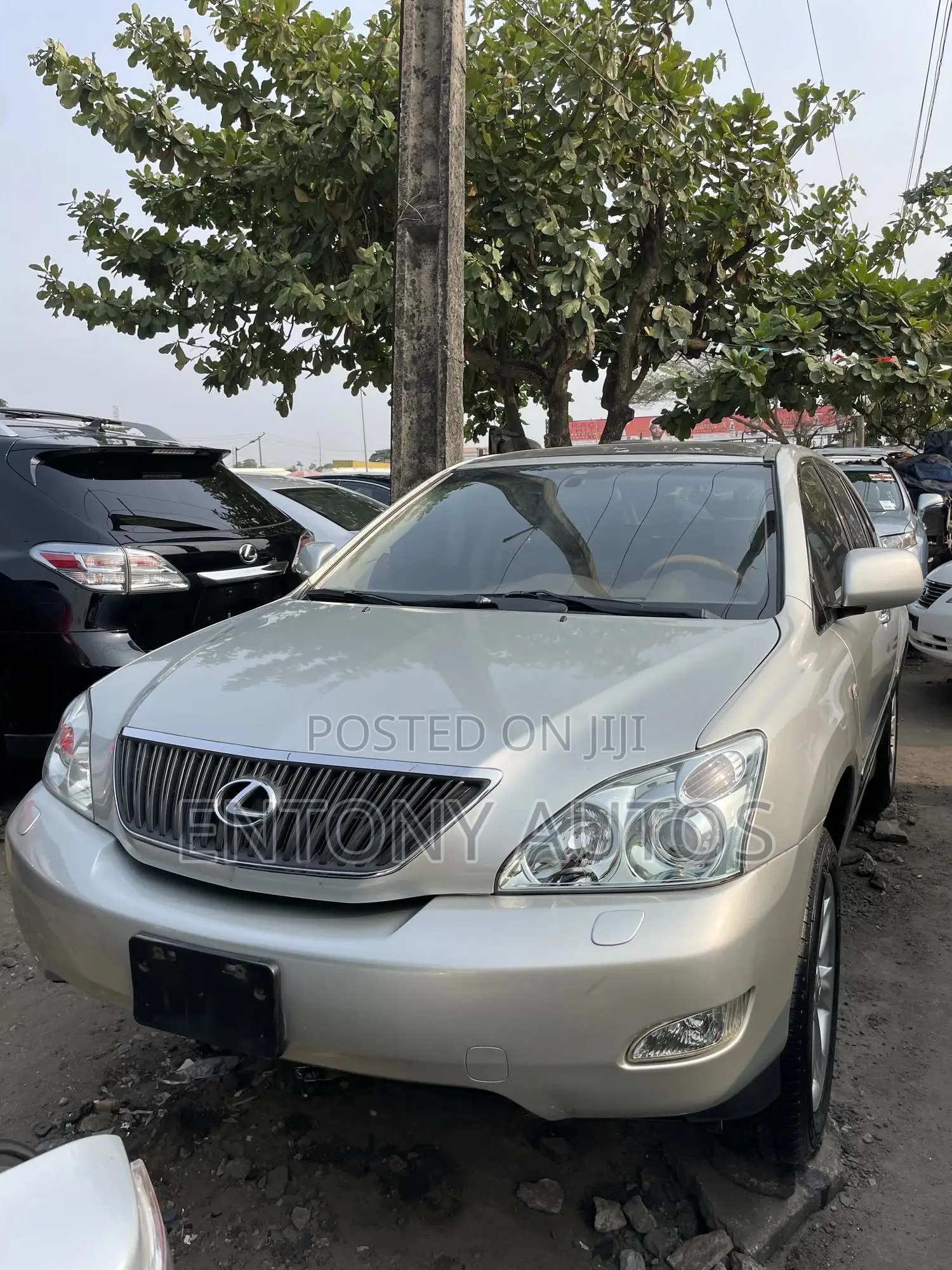 Lexus RX 350 2008 Silver