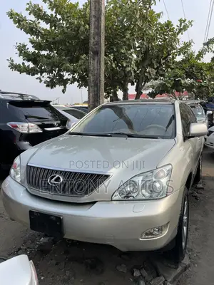 Lexus RX 350 2008 Silver
