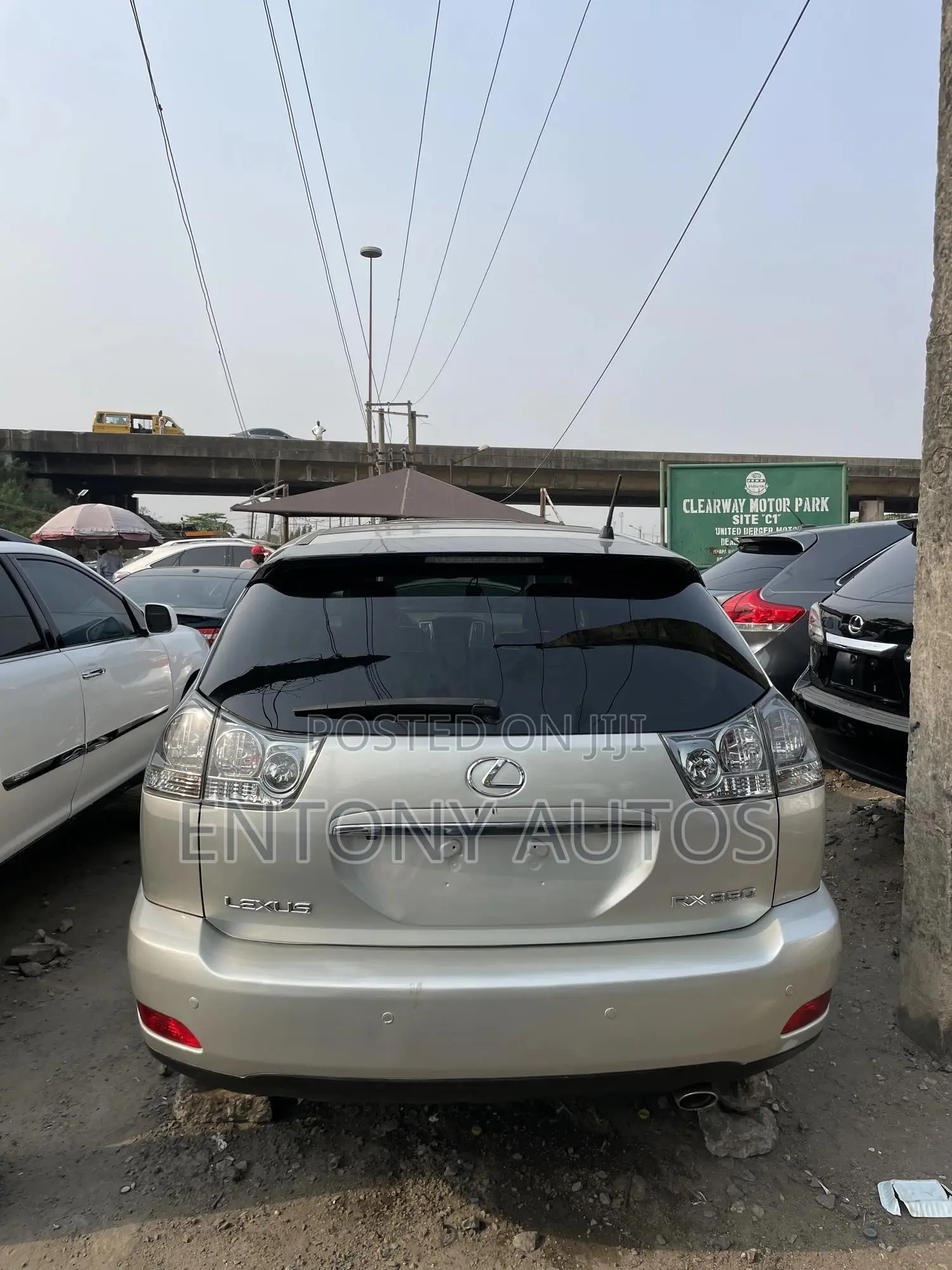 Lexus RX 350 2008 Silver