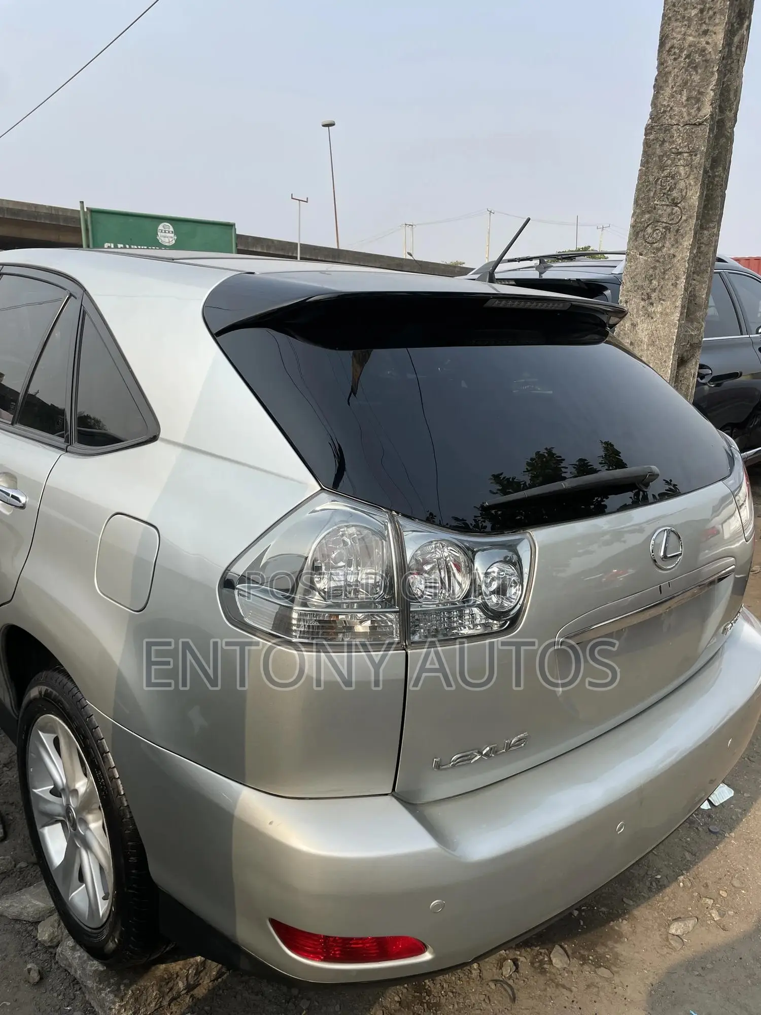 Lexus RX 350 2008 Silver