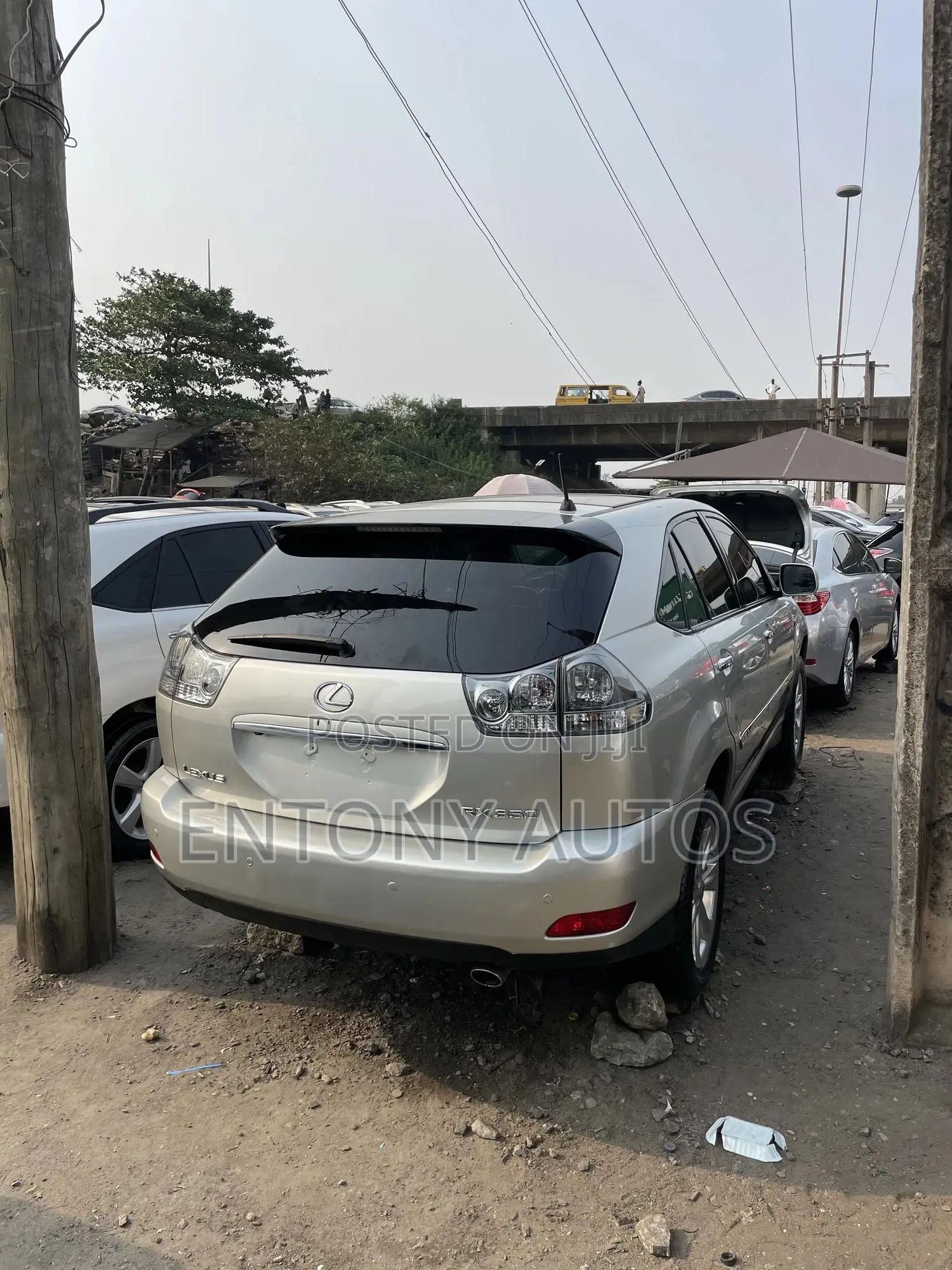 Lexus RX 350 2008 Silver