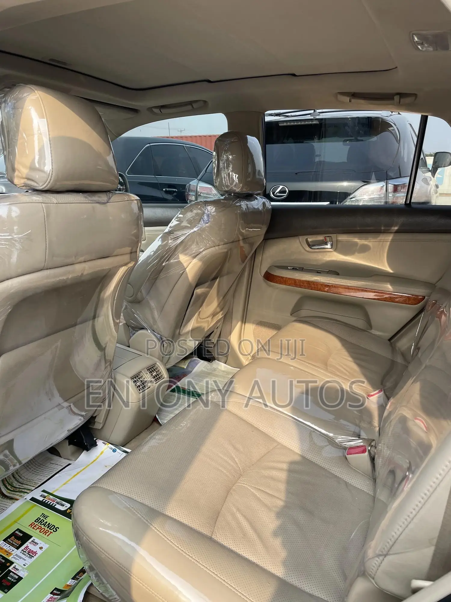 Lexus RX 350 2008 Silver