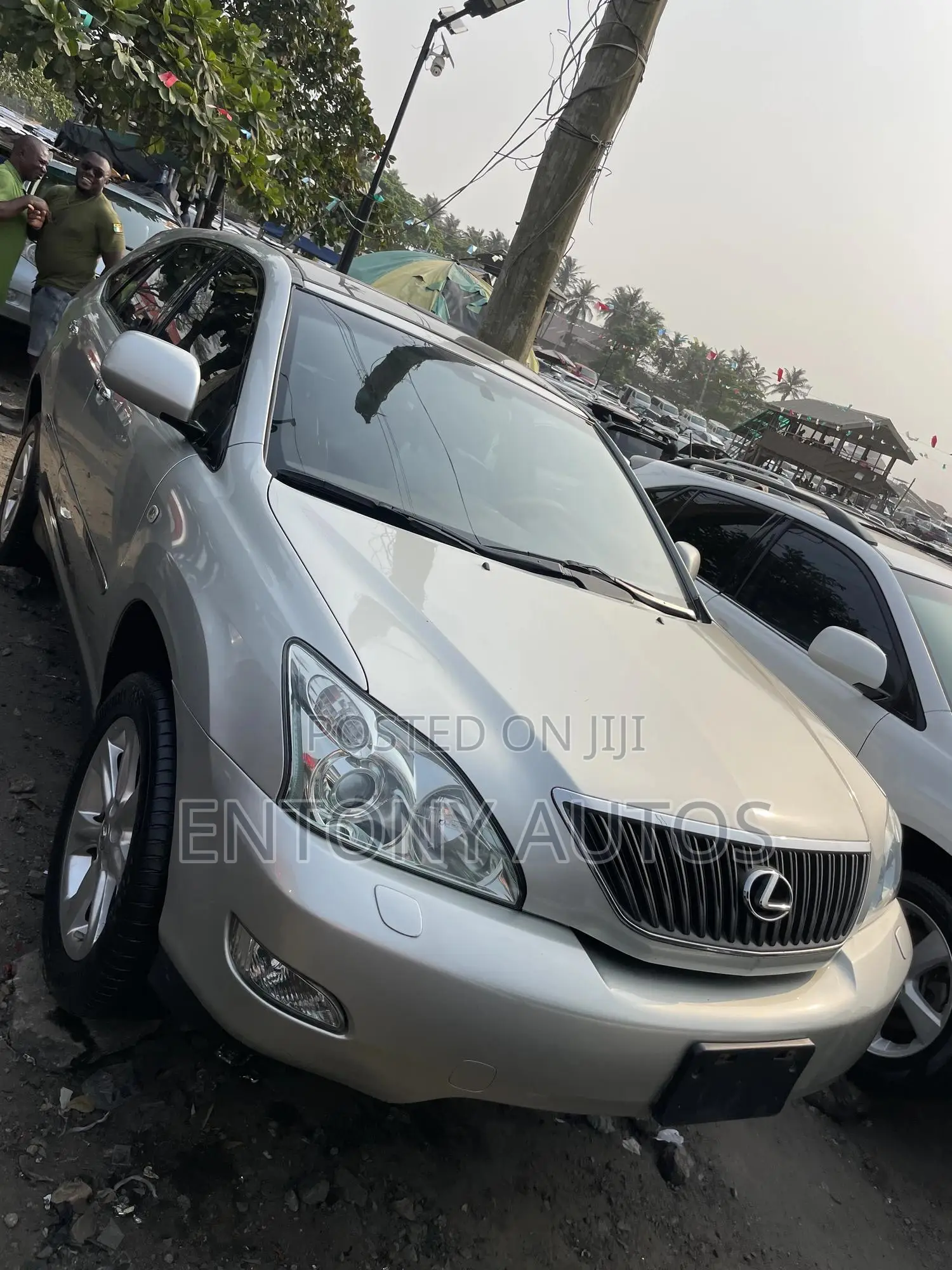 Lexus RX 350 2008 Silver