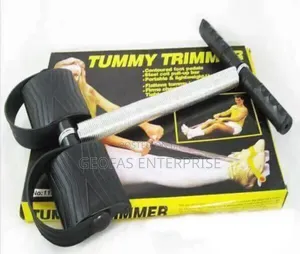 Tummy Trimmer Elastic Sit Up Pull Rope Pedal Resistance Band