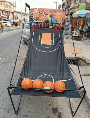 Electrical Basketball Post