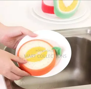 Kitchen Sponge Fruit Thickened Sponge Dish Towel Kitchen