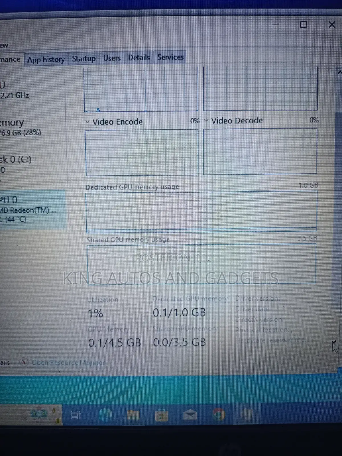 Laptop HP Stream Notebook 8GB Intel Core I5 HDD 1T