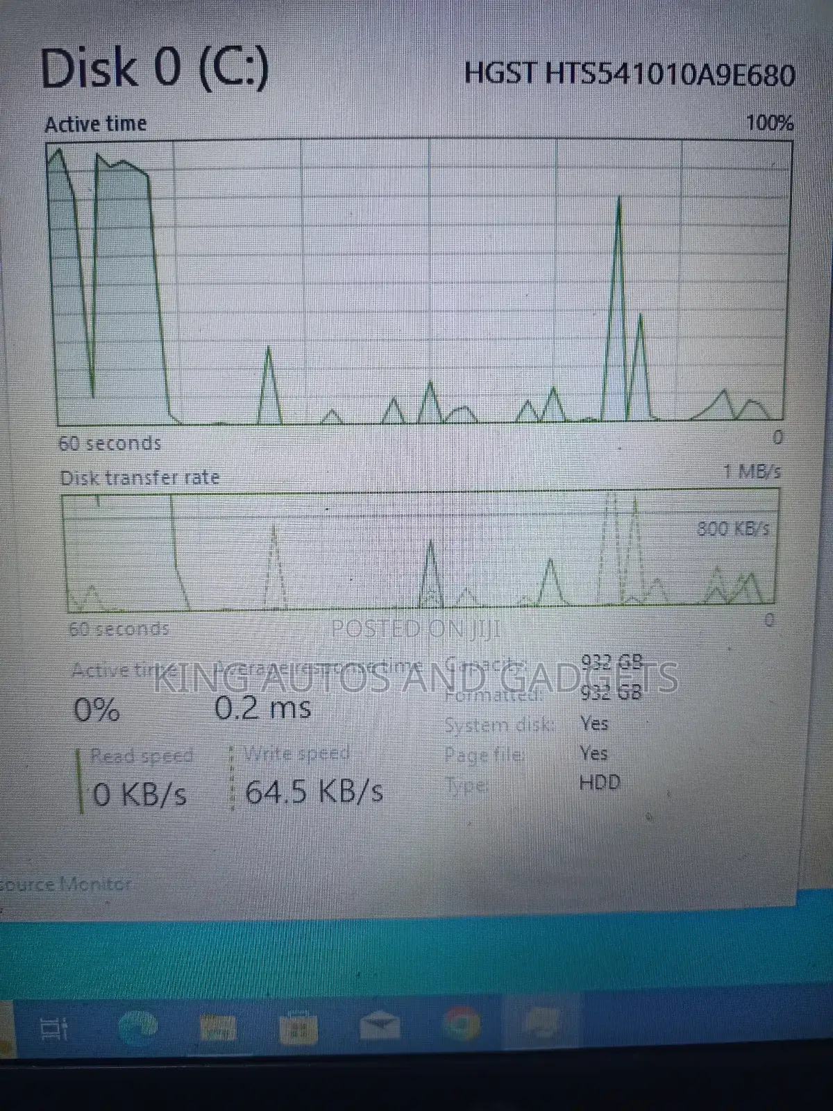 Laptop HP Stream Notebook 8GB Intel Core I5 HDD 1T