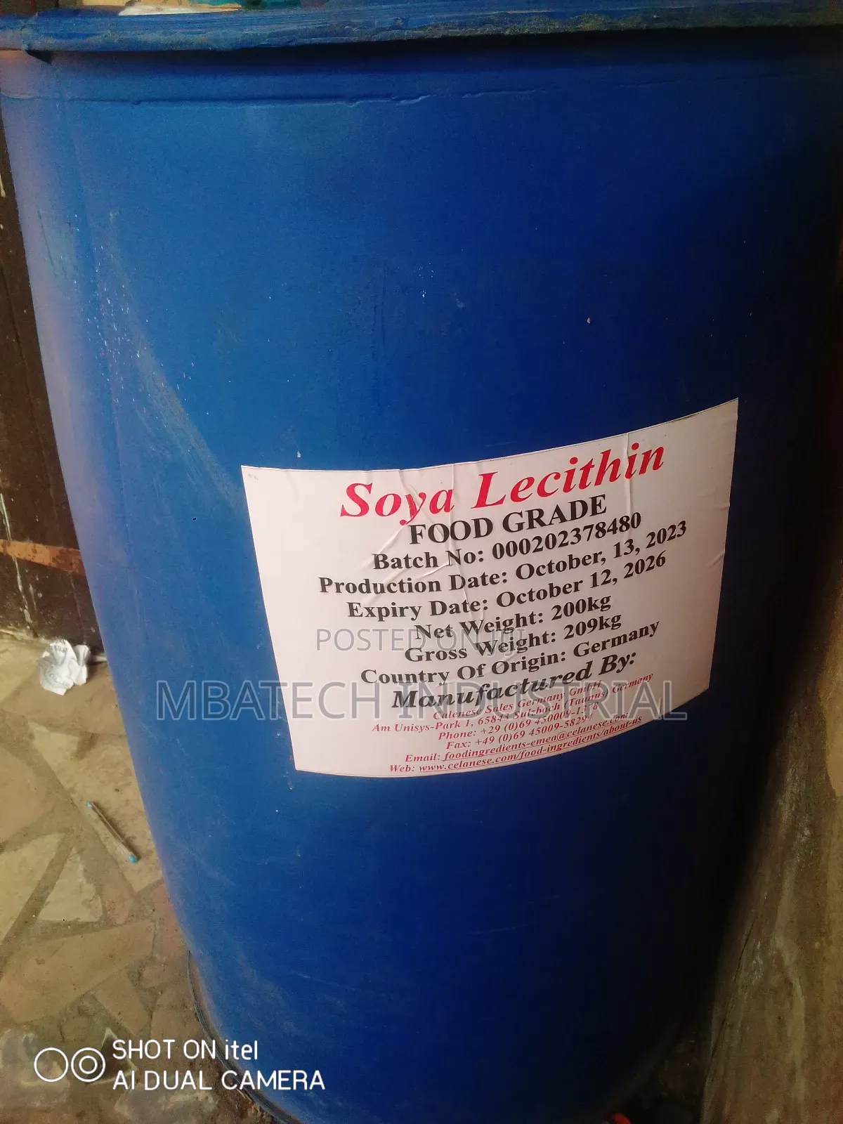 Soya Lecithin