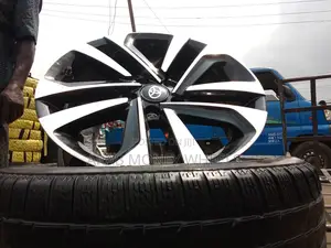 Higher Powered Alloyd Wheels 17 Inch for Any Toyota Cars