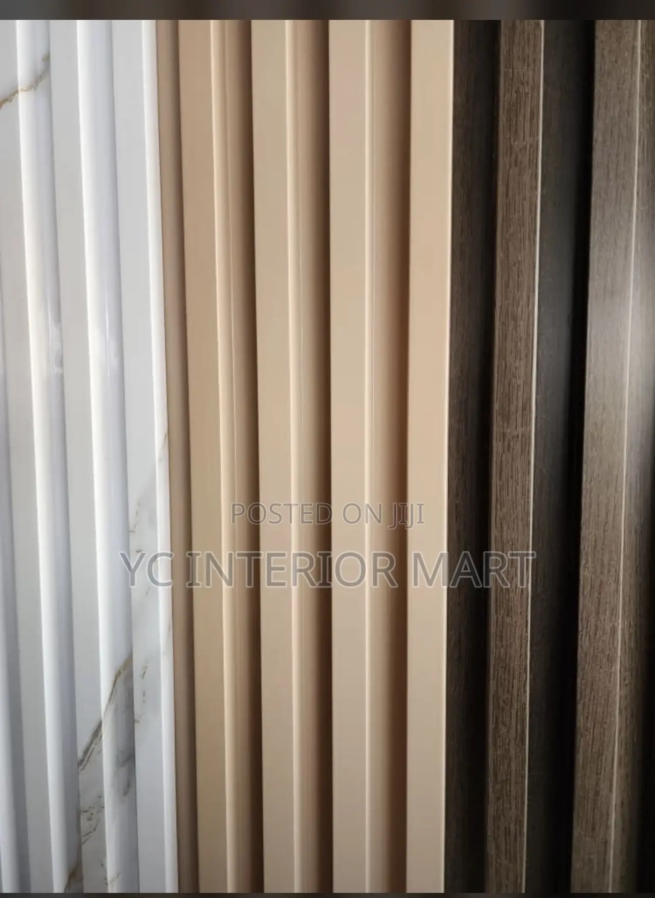 WPC Fluted Panel