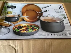 Ghotam Pro Non Stick Pot 8pcs