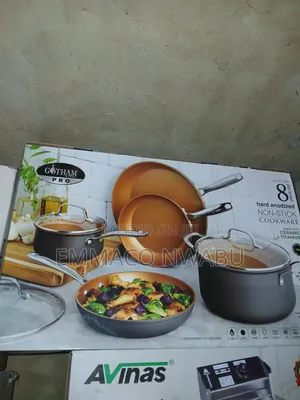 Ghotam Pro Non Stick Pot 8pcs