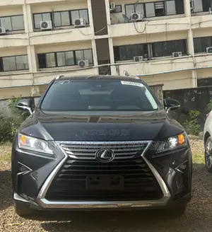 Photo - Lexus RX 350 2017 Black