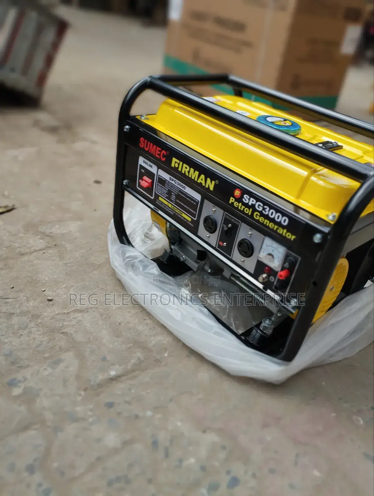 Sumec Firman 4.5kva