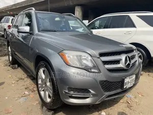 Mercedes-Benz GLK-Class 2014 Gray