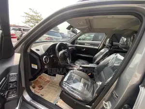 Mercedes-Benz GLK-Class 2014 Gray