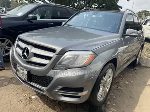 Mercedes-Benz GLK-Class 2014 Gray