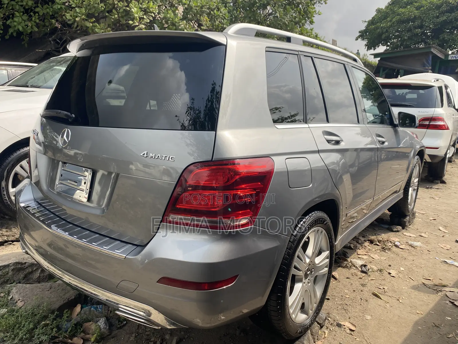 Mercedes-Benz GLK-Class 2014 Gray