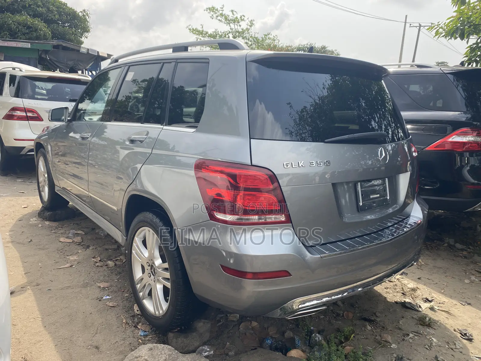 Mercedes-Benz GLK-Class 2014 Gray