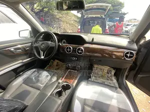 Mercedes-Benz GLK-Class 2014 Gray