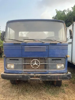 Neatly Used Benz Sewage Truck