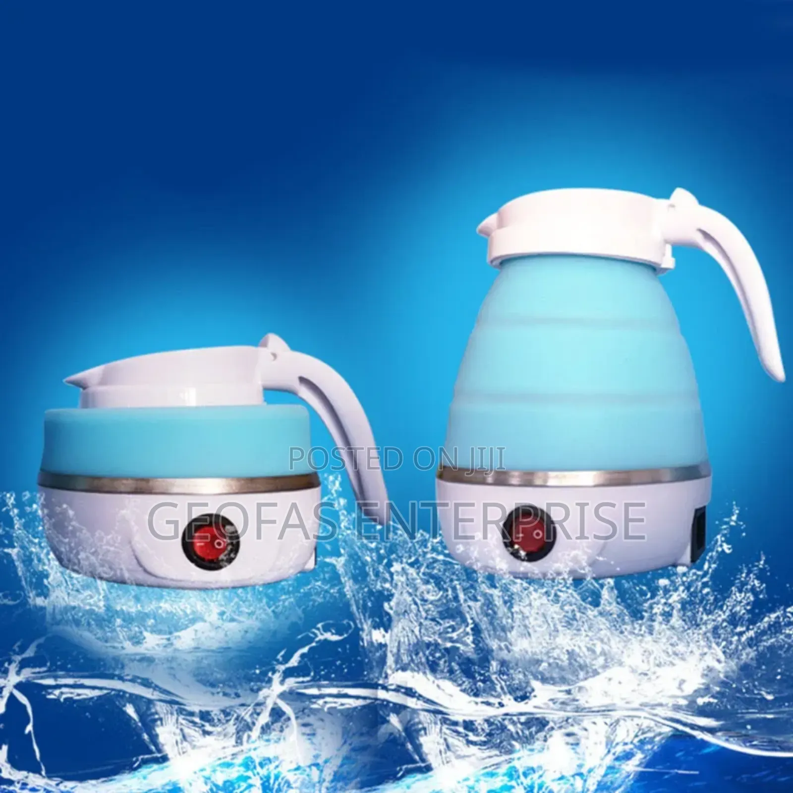 Small Quality Smart Foldable Electric Water Kettle Jug