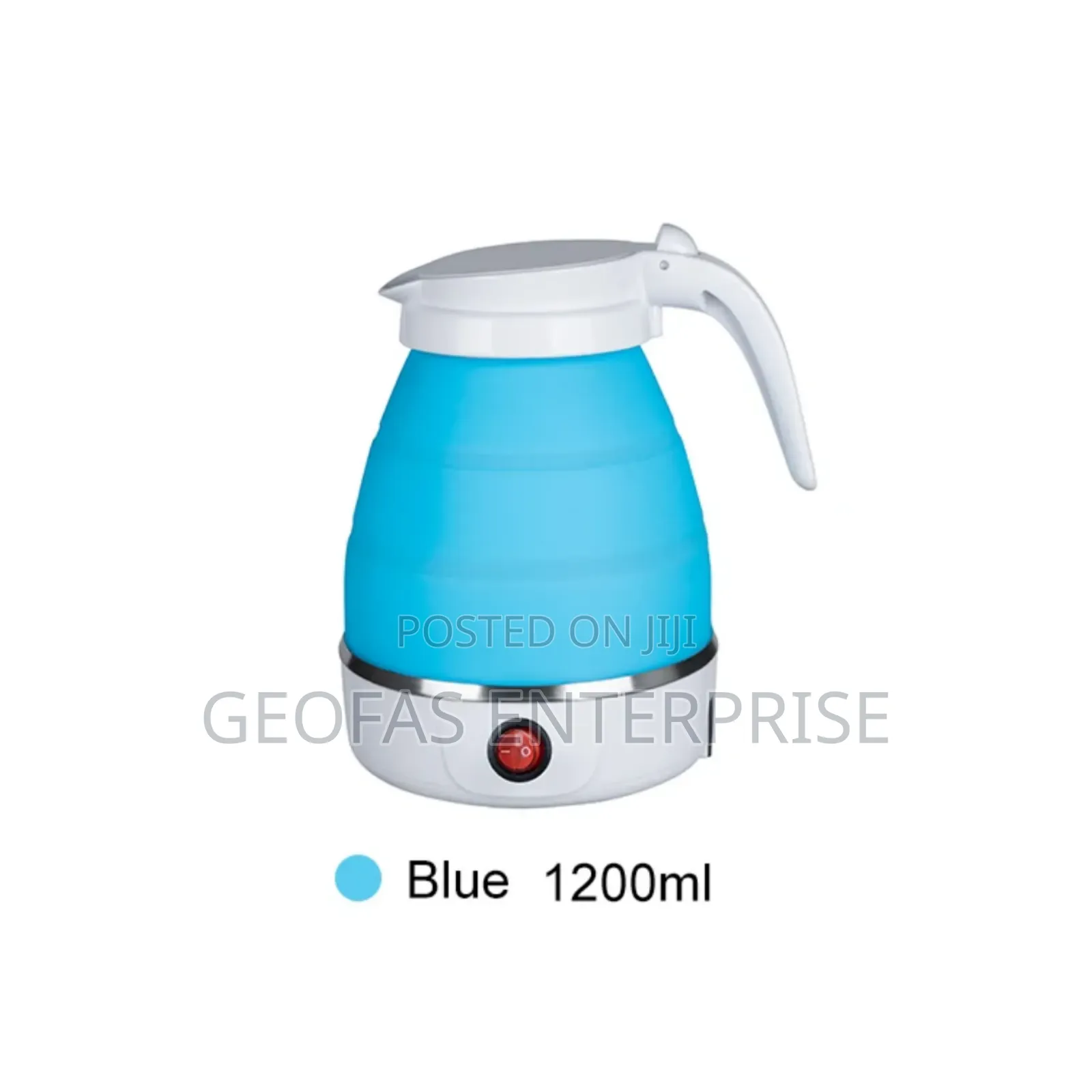 Small Quality Smart Foldable Electric Water Kettle Jug
