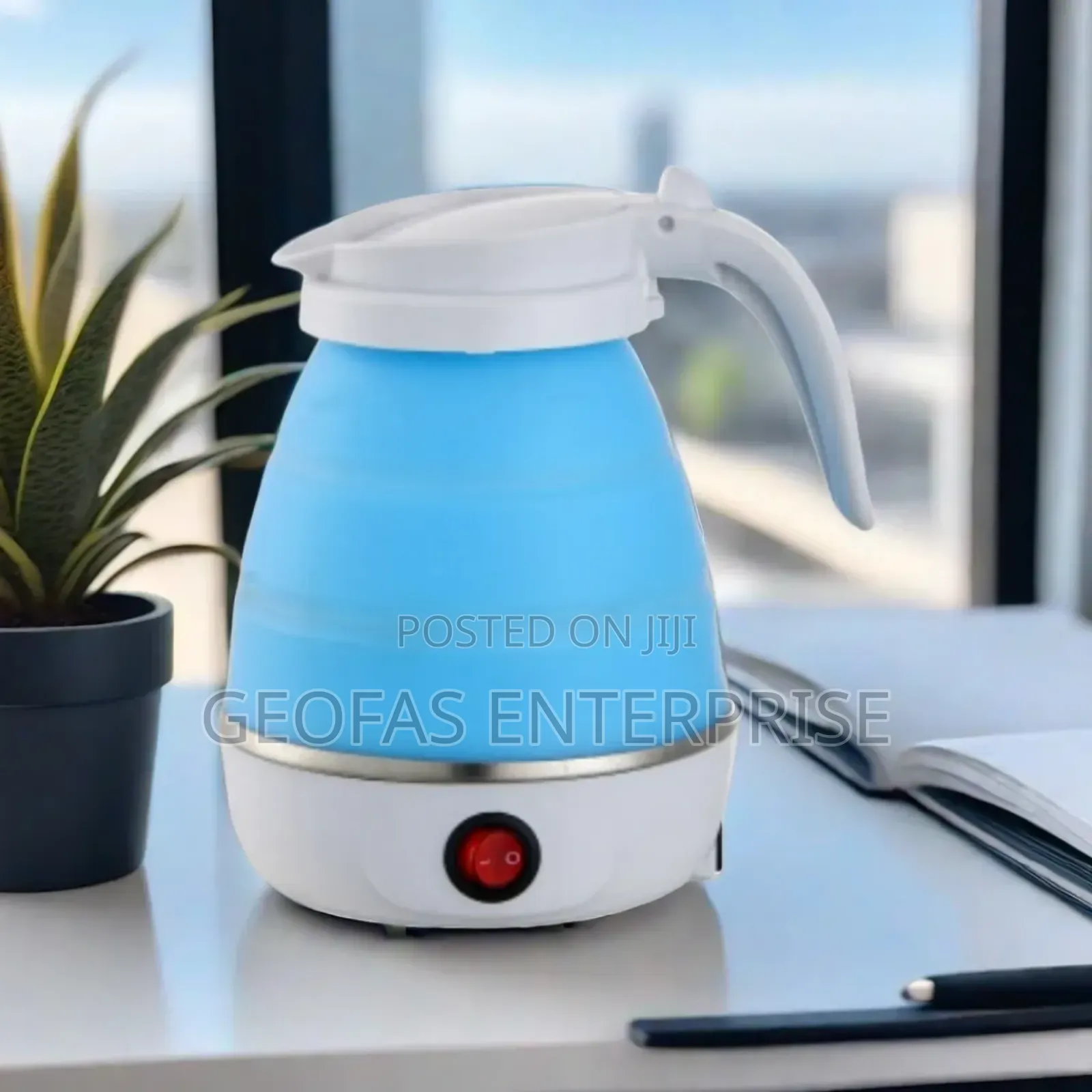 Small Quality Smart Foldable Electric Water Kettle Jug