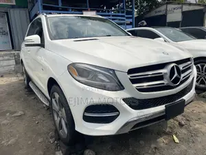 Mercedes-Benz GLE-Class GLE 350 2017 White