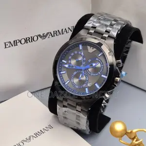 Luxury Emporio Armani Chain Wristwatch