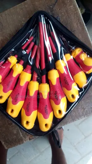 Set of Electric Screwdrivers