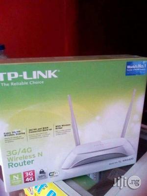 Tp -Link Wireless Router Model TL-MR3420