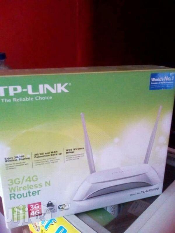 Tp -Link Wireless Router Model TL-MR3420