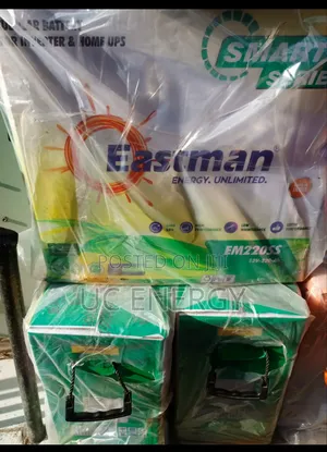 220ah Eastman Tubular Battery 12v